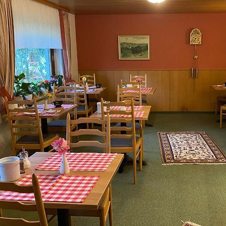 Menzenschwand-Hinterdorf 凯泽旅馆酒店 外观 照片