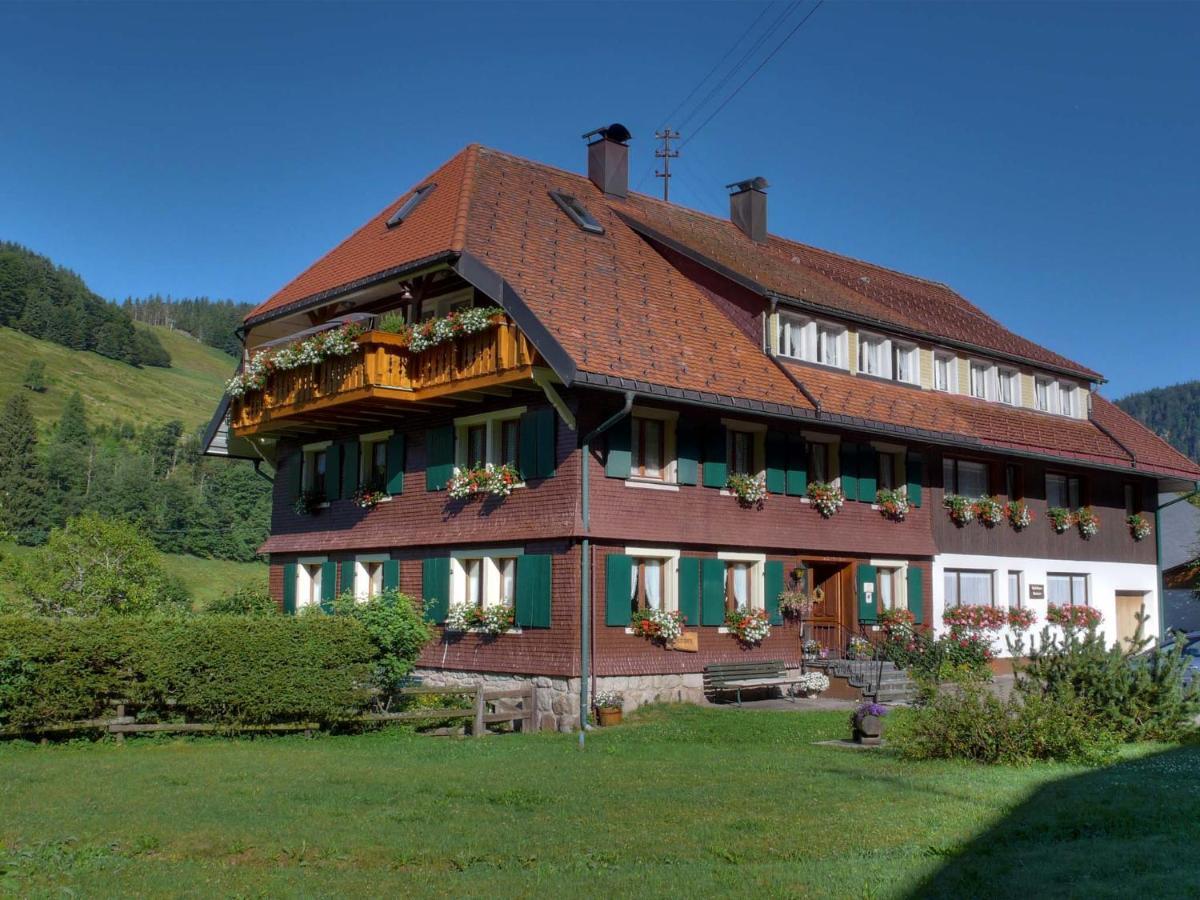Menzenschwand-Hinterdorf 凯泽旅馆酒店 外观 照片