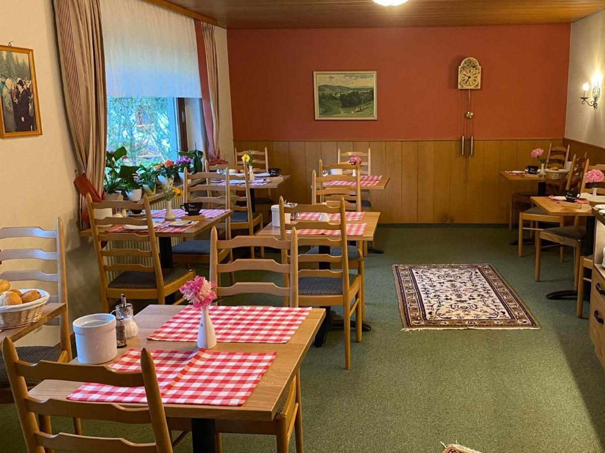 Menzenschwand-Hinterdorf 凯泽旅馆酒店 外观 照片