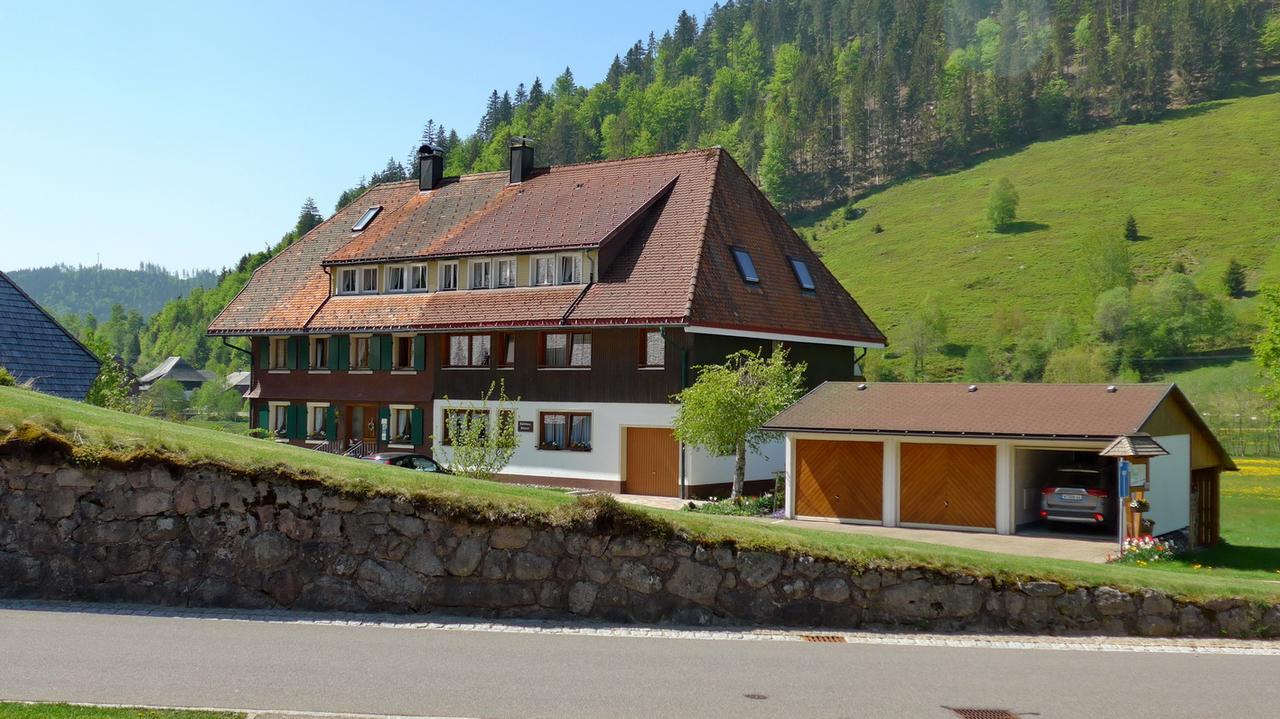 Menzenschwand-Hinterdorf 凯泽旅馆酒店 外观 照片